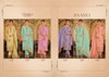 Saanvi By Belliza 814-001 To 814-006 Wholesale Dress Material In India
